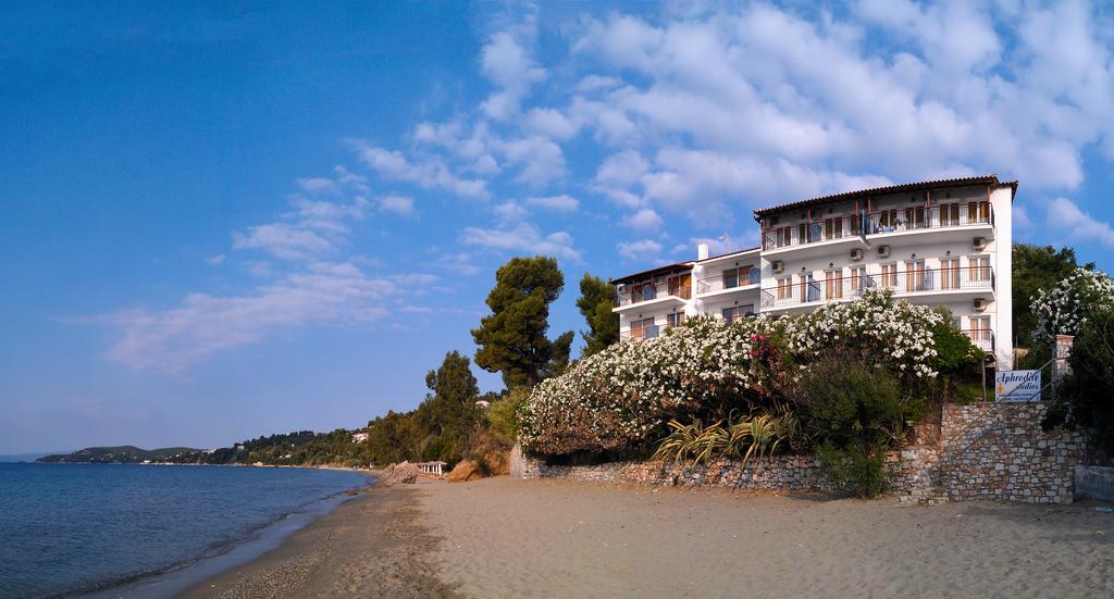 Aphrodite Skiathos メガリ・アモス エクステリア 写真