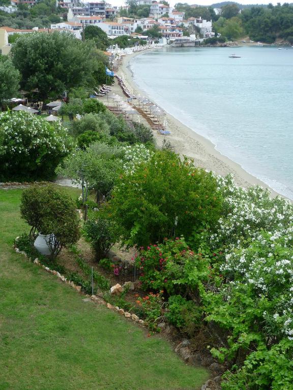 Aphrodite Skiathos メガリ・アモス エクステリア 写真